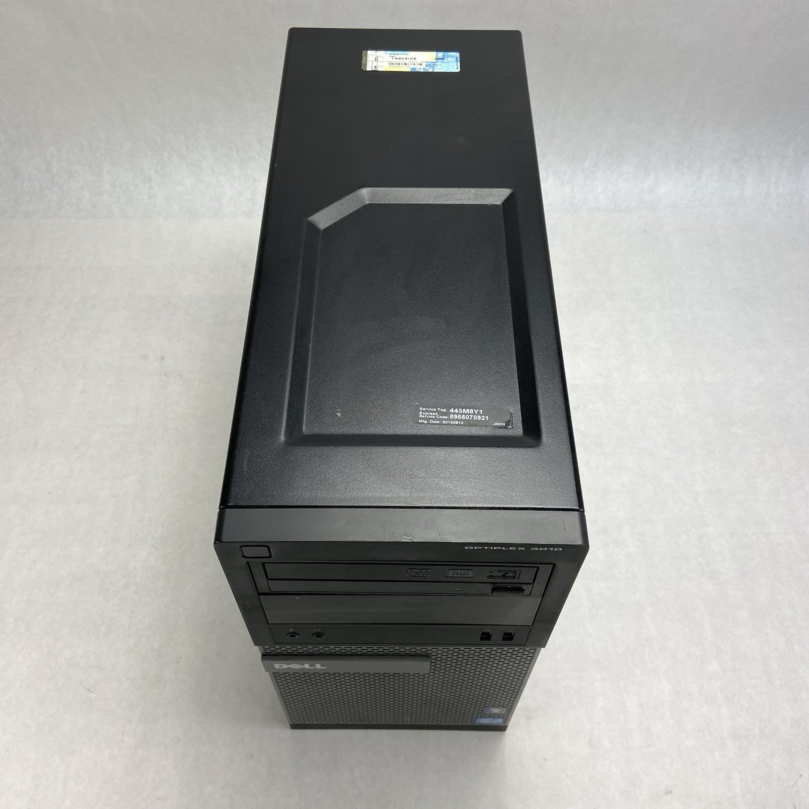 Dell Optiplex 3010 MT Intel Core i5-3470 3.2GHz 8GB RAM No HDD No OS2