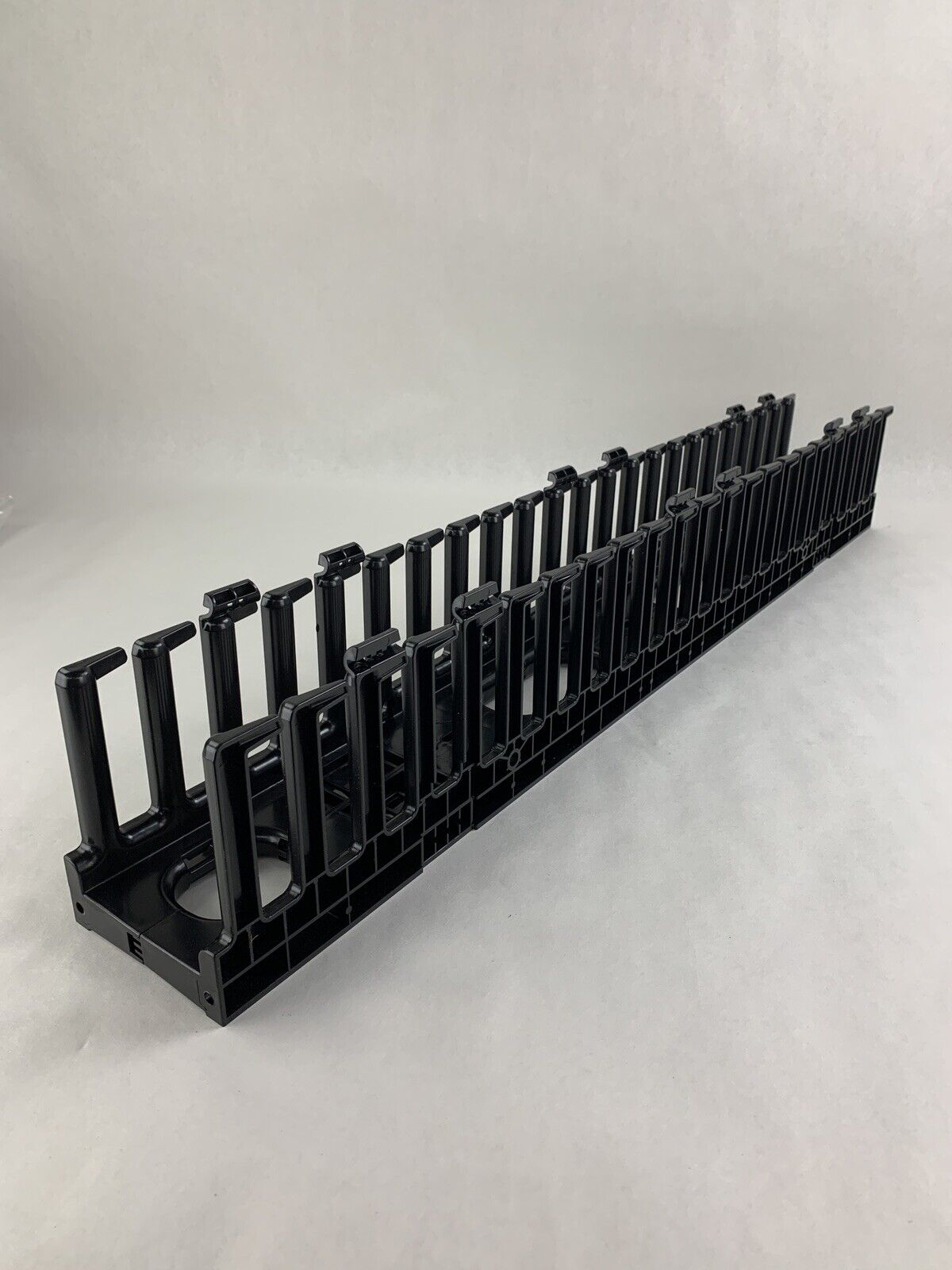 Panduit NetRunner WMPVF22E 22U Vertical Rack Cable Manager Black
