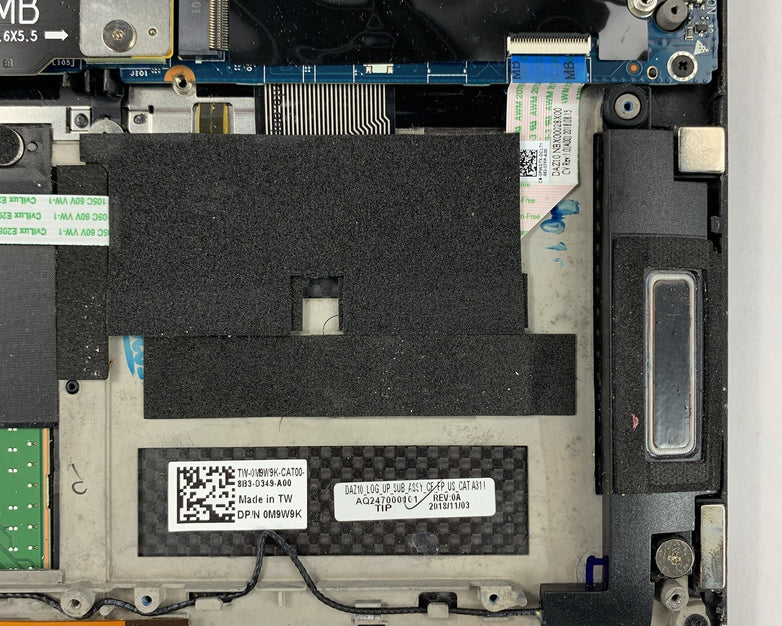 Dell XPS 15 9575 2-in-1 15.6" i5-8305G 2.8 GHz 8 GB Ram No OS No HDD No Batt