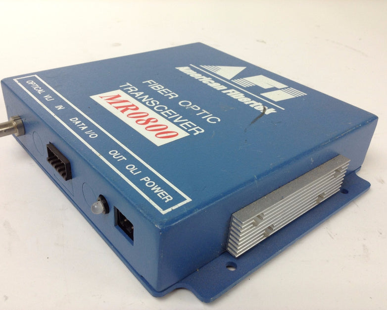 American Fibertek MR-0800 Fiber Optic Transceiver