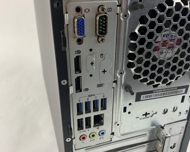 Lenovo ThinkServer TS140 70A4-001MUX E3-1225 V3 3.2 GHz 16 GB Ram No OS No HDD