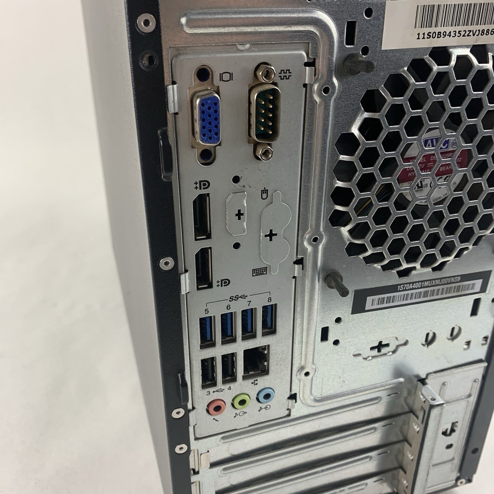 Lenovo ThinkServer TS140 70A4-001MUX E3-1225 V3 3.2 GHz 16 GB Ram No OS No HDD7