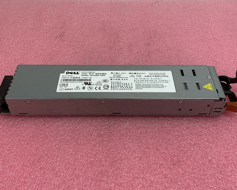 Dell PowerEdge UX459 7001080-Y000 670W Power Supply (Lot of 2)
