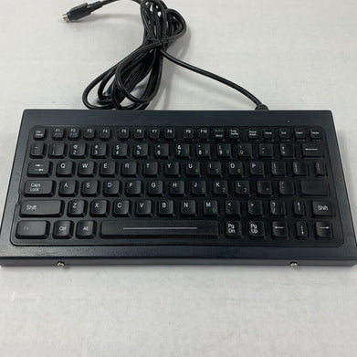 Intermec 340-046-001 Industrial iKey Keyboard 6500 6.1 Weatherproof Wired PS/2