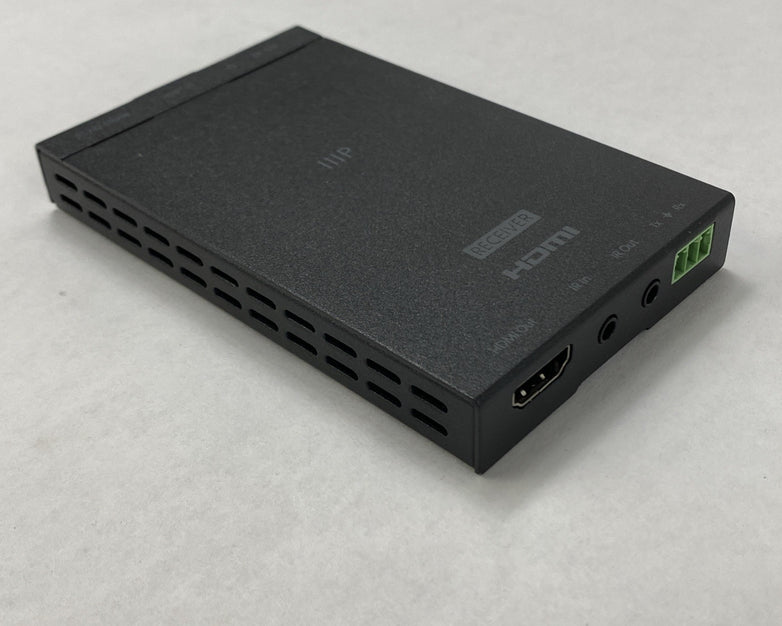 Monoprice Blackbird 4K Pro HDBaseT Receiver, IR, 70m w/ PoC, RS232, HDCP 2.2