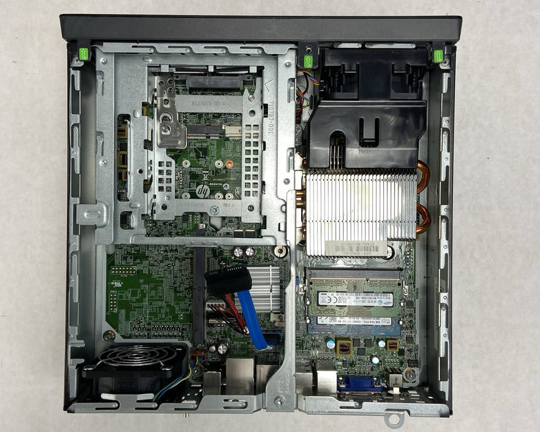 HP EliteDesk 800 G1 USFF Intel Core i5-4590s 3GHz 8GB RAM No AC/HDD/OS