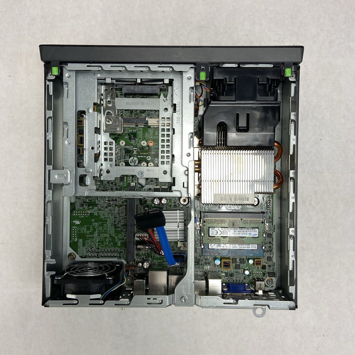HP EliteDesk 800 G1 USFF Intel Core i5-4590s 3GHz 8GB RAM No AC/HDD/OS9