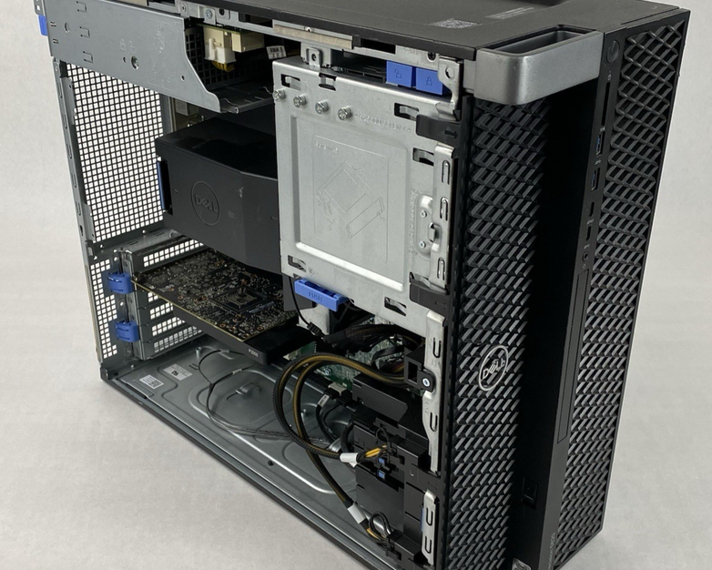 Dell Precision 5820 MT Intel Core i7-9800x 3.80GHz No RAM No HDD No OS