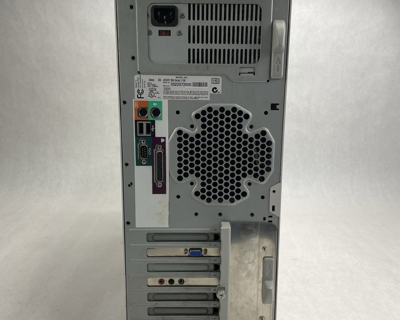 Gateway ATXSTF Select 1100 AMD Athlon 1.10 GHz 128 MB Ran No HD No OS