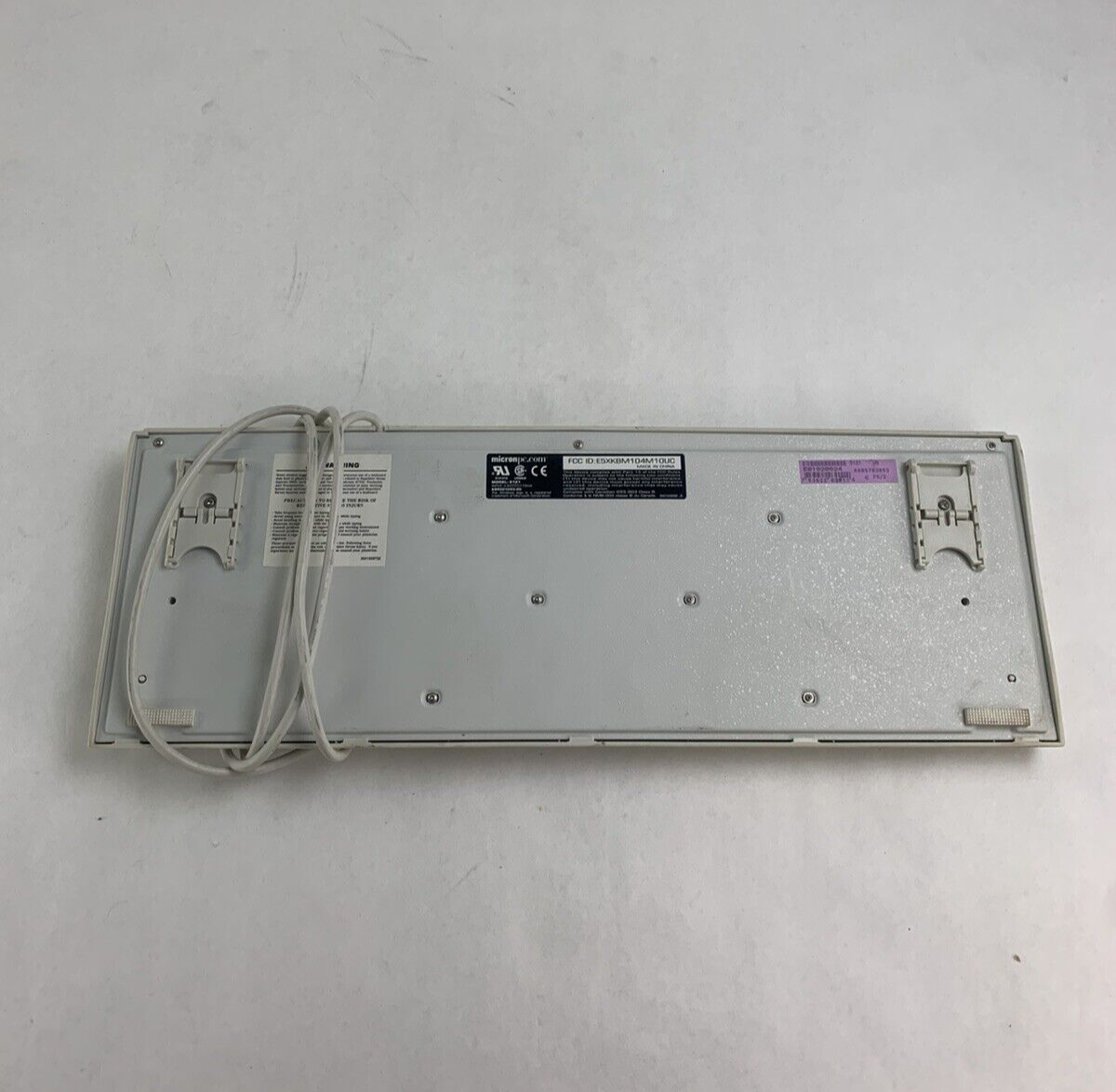 Micron PC 5121 Keyboard