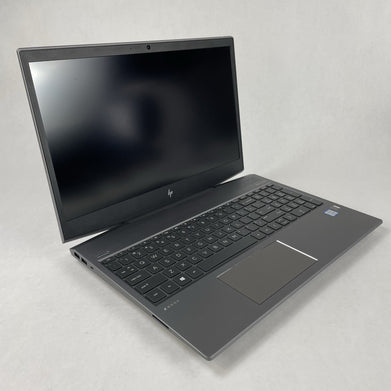 HP Zbook 15V G5 15.6" i5 8300H 2.30 GHz 8 GB RAM No SSD/OS/AC/Batt   READ