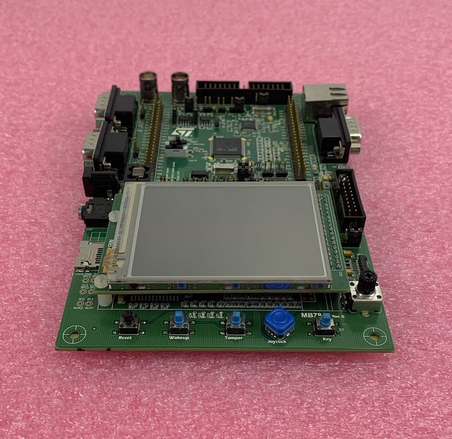 STMicro Electronics STM3210C-EVAL Evaluation Board