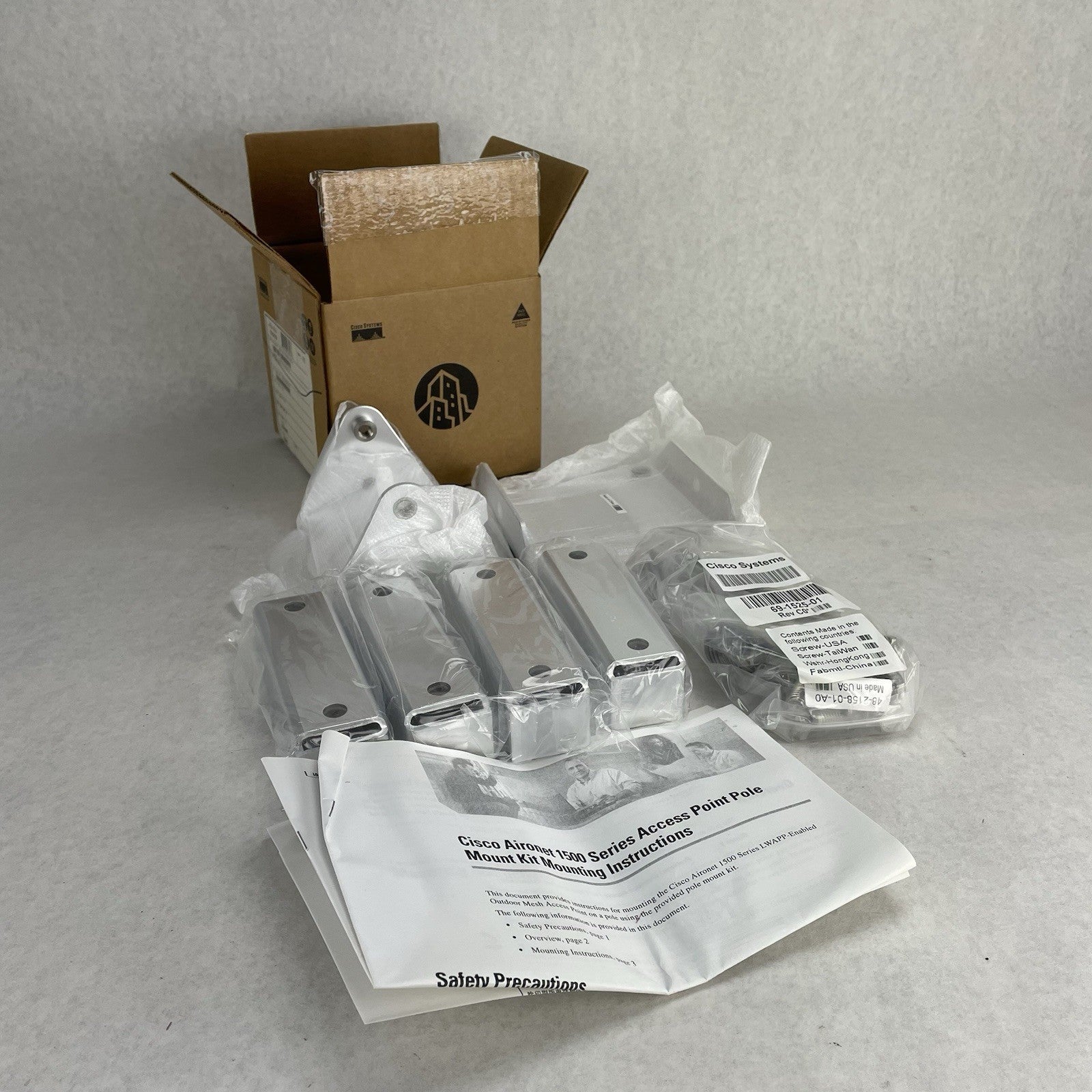 Cisco AIR-ACCPMK1500 Aironet 1500 Pole Mount Kit