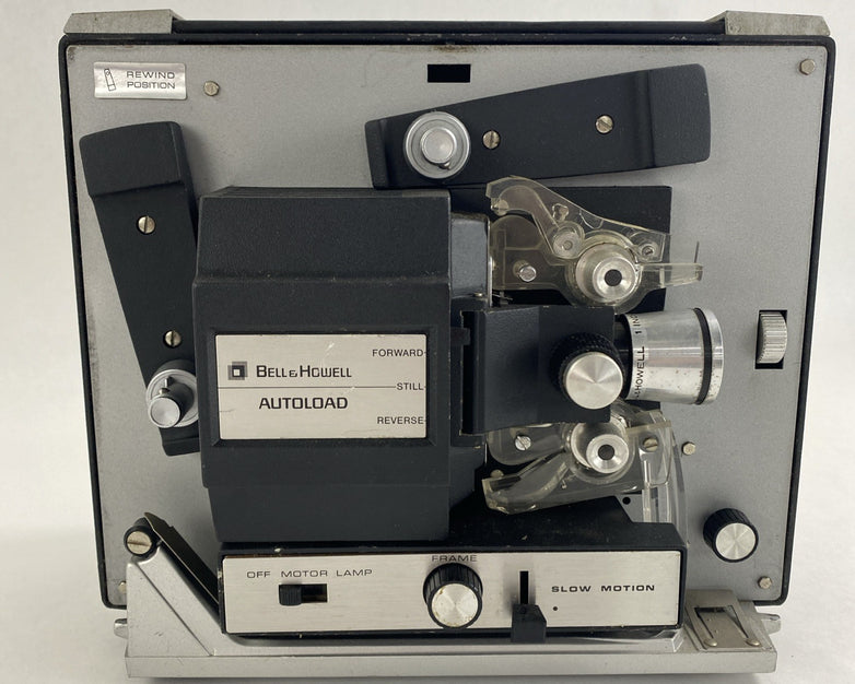 Bell & Howell 4093483 Autoload 1 Inch F/1.6 Lamp Not Working Power Tested