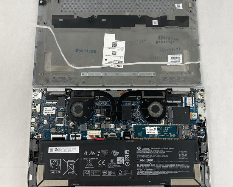 HP EliteBook x360 1030 G8 13.3" i7-1185G7 3GHz 16GB RAM No SSD/OS/AC/Batt-READ