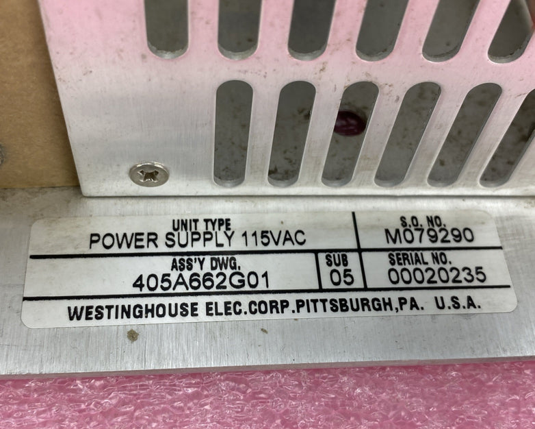 Deltron VF Series 11088XA 13VDC 46A 875W Westinghouse 405A662H01 Power Supply