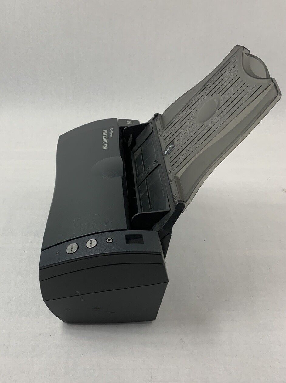 Visioneer Patriot 480 Document Feed Scanner Duplex USB - Parts or Repair