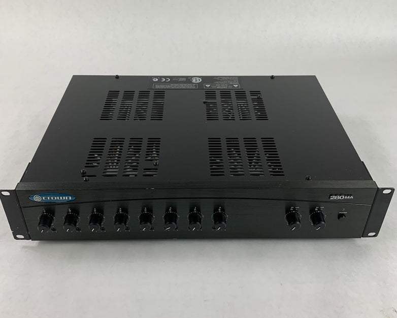 Crown 280MA Mixer / Amplifier - Bad #3 Volume Input Control Parts or Repair