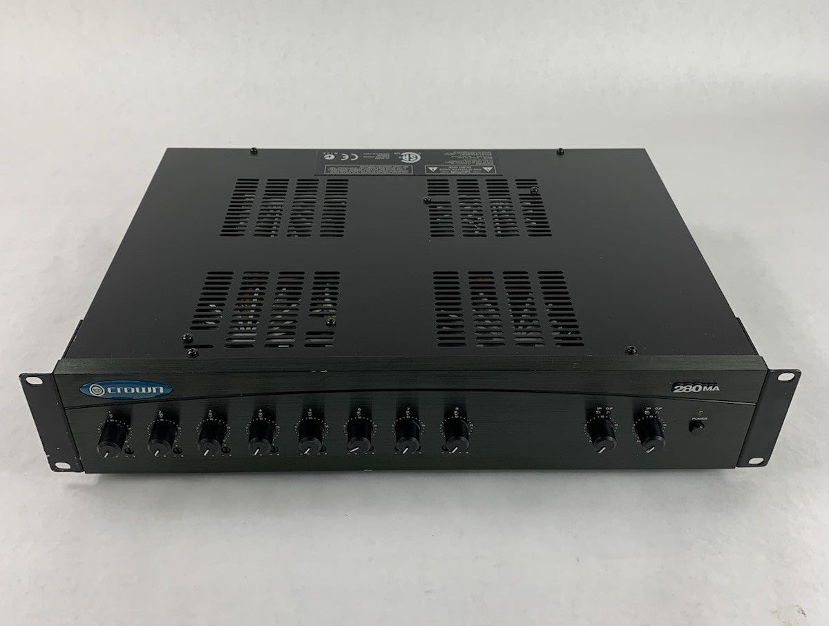 Crown 280MA Mixer / Amplifier - Bad #3 Volume Input Control Parts or Repair1