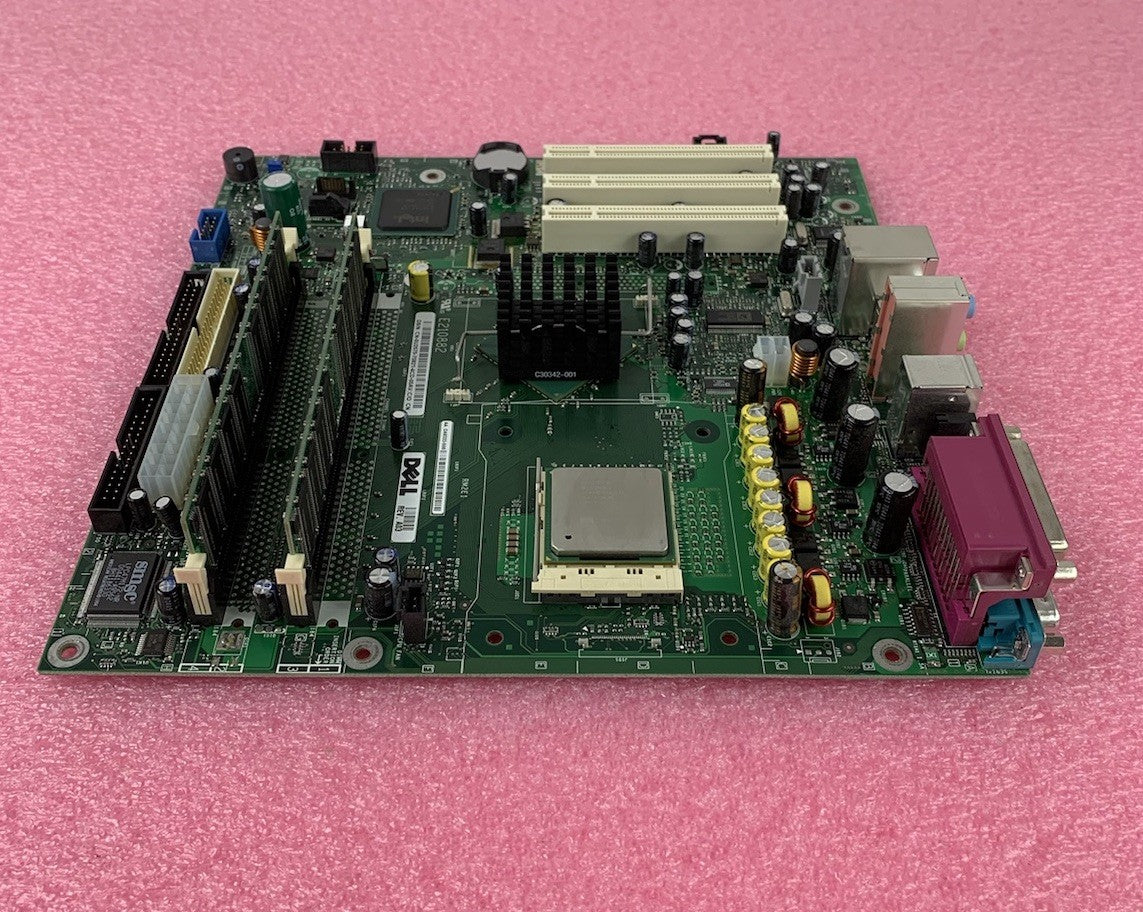 Dell Optiplex 170L Motherboard Intel Celeron 2.4GHz 1GB RAM No Shield