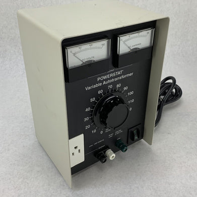 Warner Electric L2M126C Powerstat Variable Autotransformer - Tested