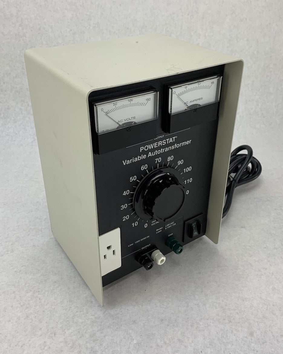 Warner Electric L2M126C Powerstat Variable Autotransformer - Tested0