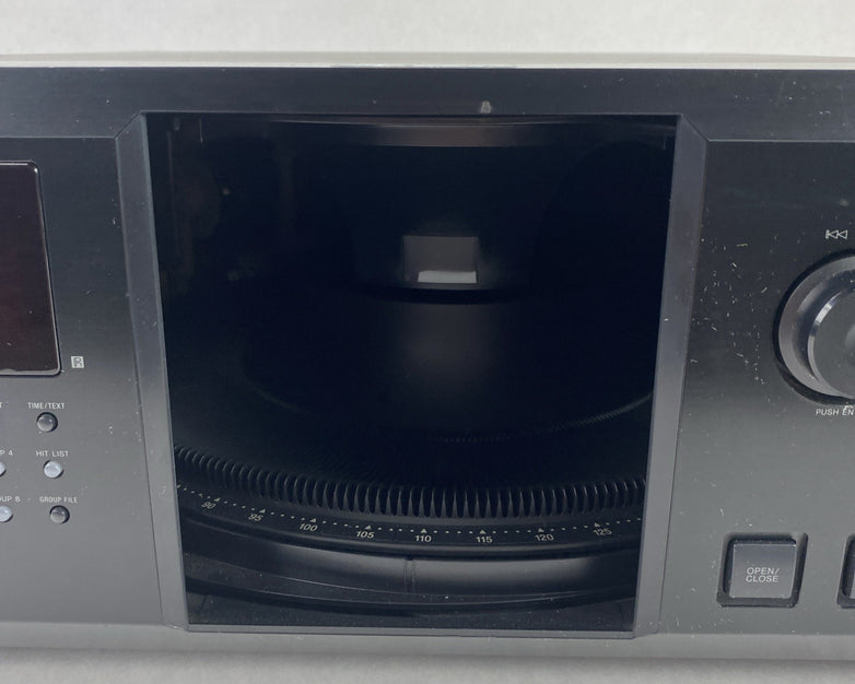 Sony CDP-CX355 Compact Disc Player - Parts Or Repair