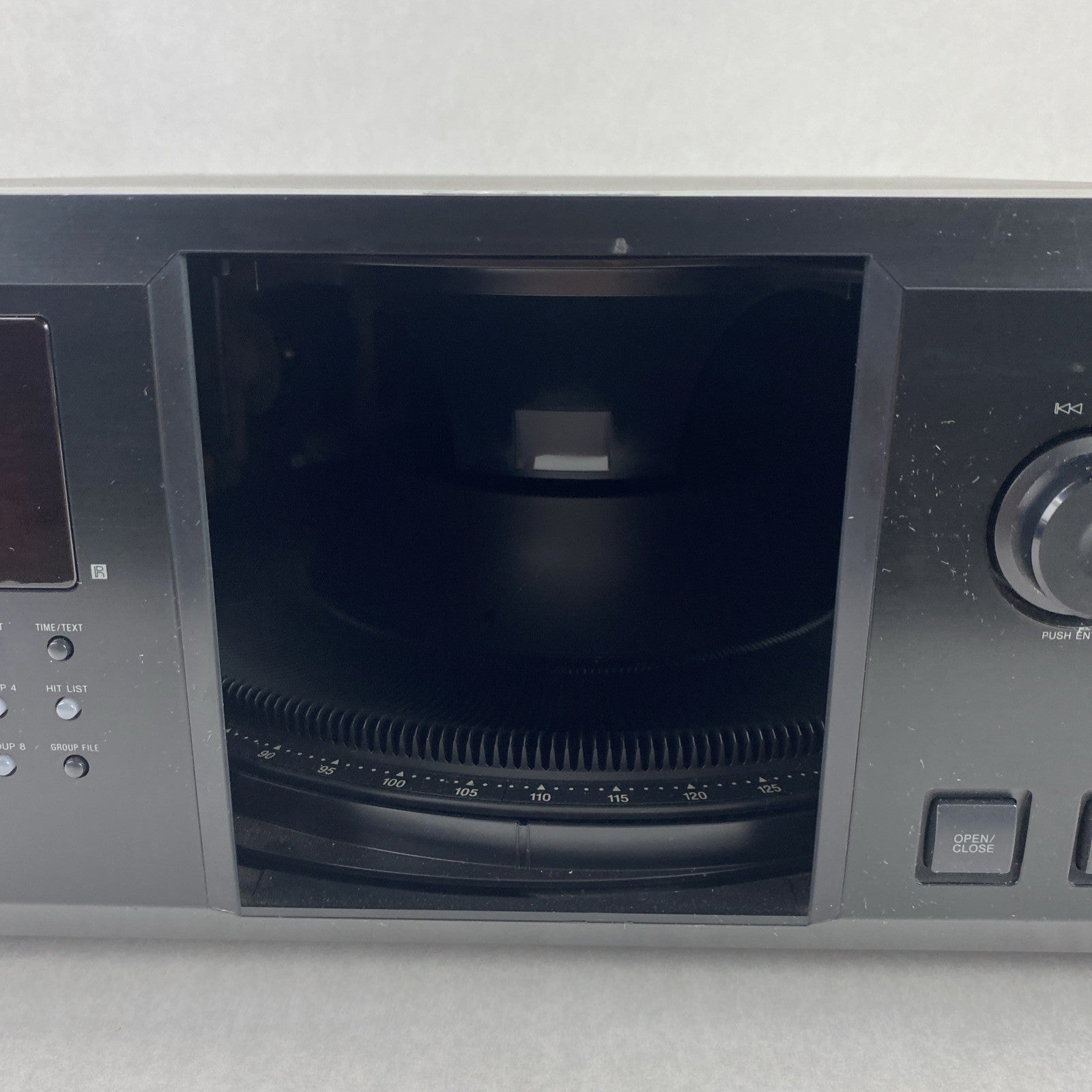 Sony CDP-CX355 Compact Disc Player - Parts Or Repair
