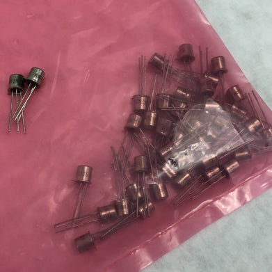 2N2906 Bipolar Transistors BJT PNP 60Vcbo 40Vceo 5.0Vebo 0.6A 0.8W  (Lot of 40)