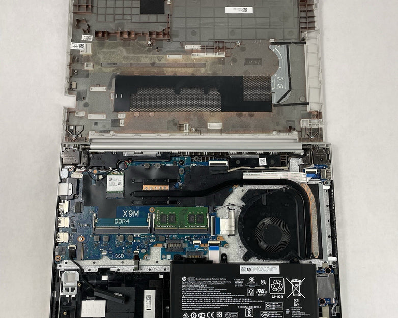 HP ProBook 455 G7 15.6" Ryzen5 4500U 2.375GHz 8GB RAM No SSD/OS/AC-Bad Heat Sink