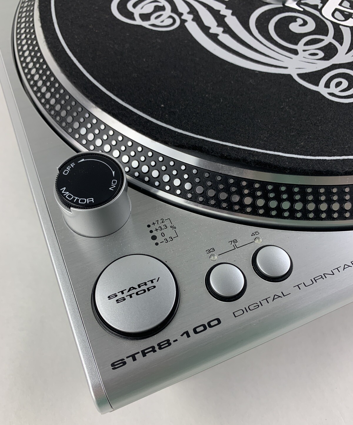 Stanton STR8-100 Digital Turntable Tested Needs New Needle