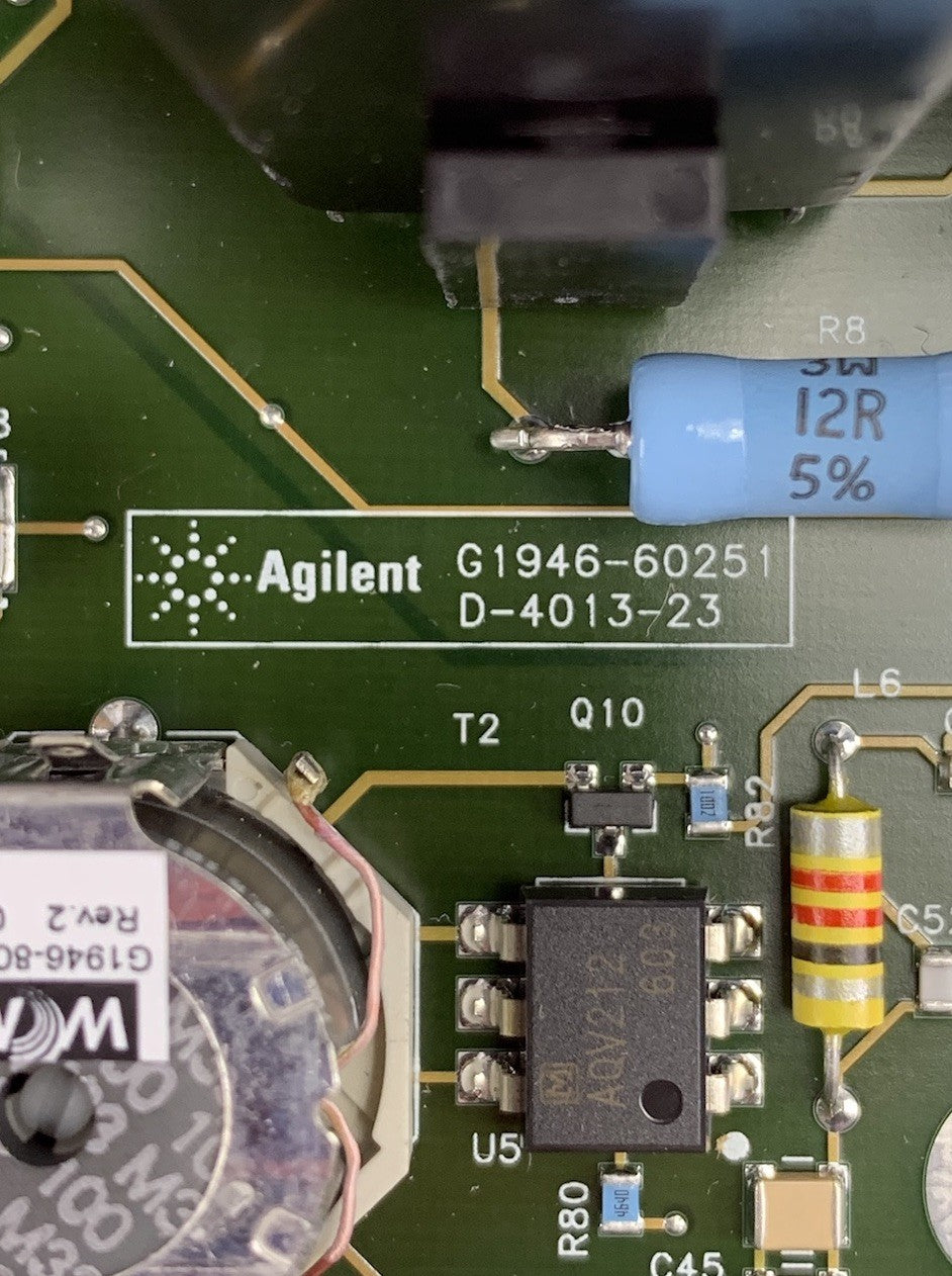 Agilent G1946-60251 Octopole Board
