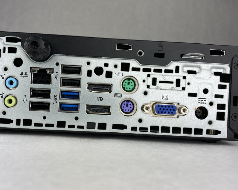 HP EliteDesk 800 G1 USDT Intel Core i5-4570s 2.90GHz 8GB RAM No Caddy AC HDD OS