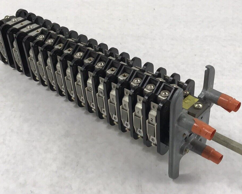 General Electric Rotary Switch SB-1 357A3000 16SB1UD6A14LUM4Y - Parts Or Repair