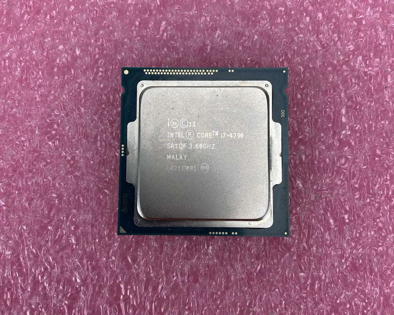 INTEL Core i7-4790 (8M Cache, up to 4.00GHz) Quad-Core LGA1150 CPU - SR1QF