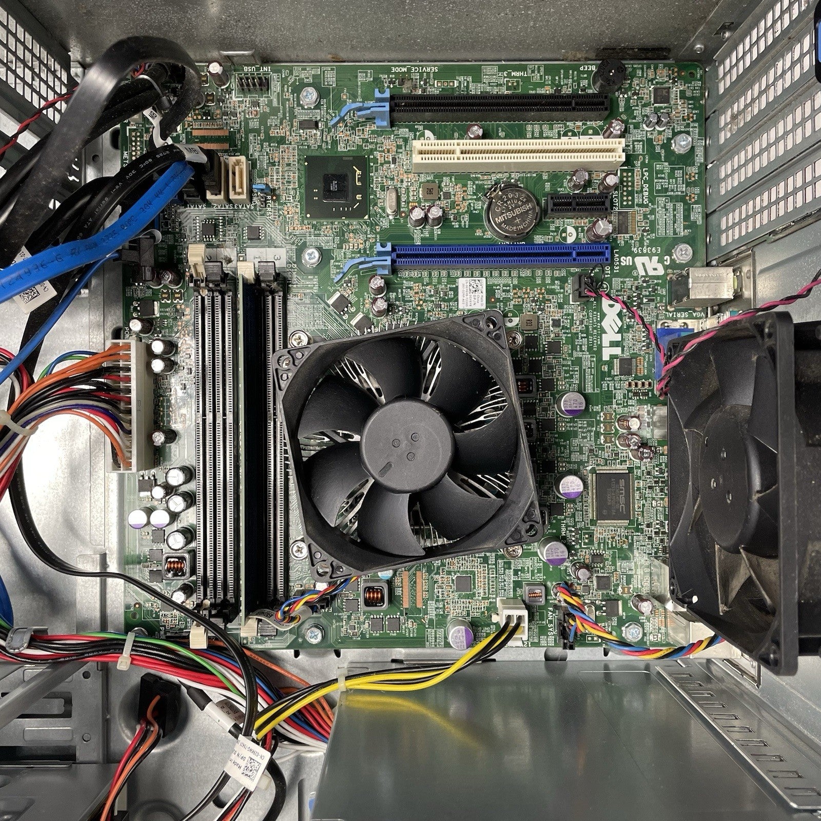 Dell Optiplex 7010 MT Intel Core i5-3470 3.20 GHz 4 GB Ram No HDD No OS