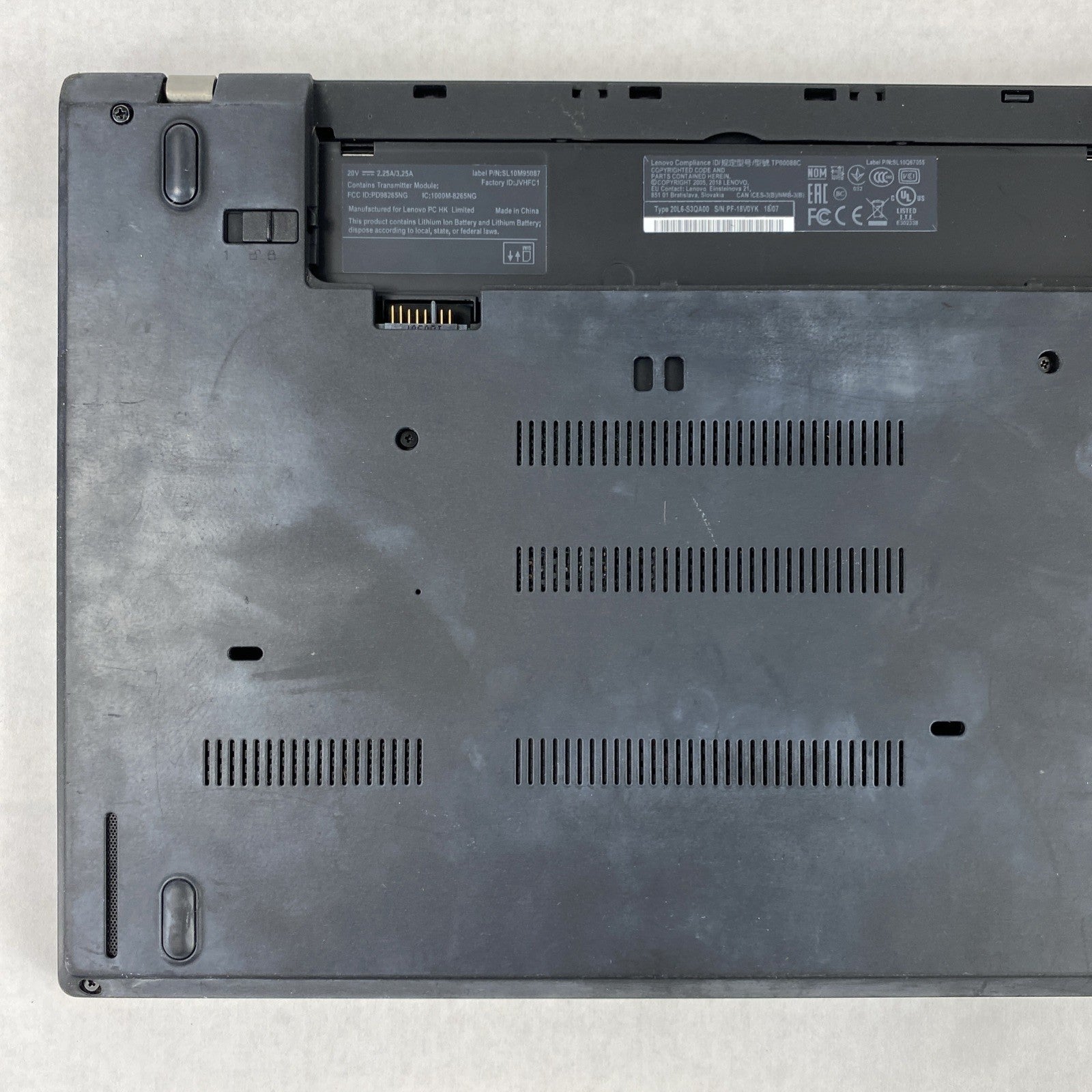 Lenovo ThinkPad T480 Intel Core i5-8350U 1.70GHz 8GB RAM 14" No HDD No OS