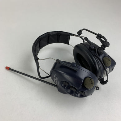 3M Peltor MT53H7A4610 PowerCom Plus Tested Missing Ear Muff