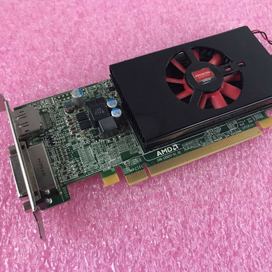 AMD Radeon 109-C55257-01_02 1GB DVI PCIe Graphics Card Low Profile