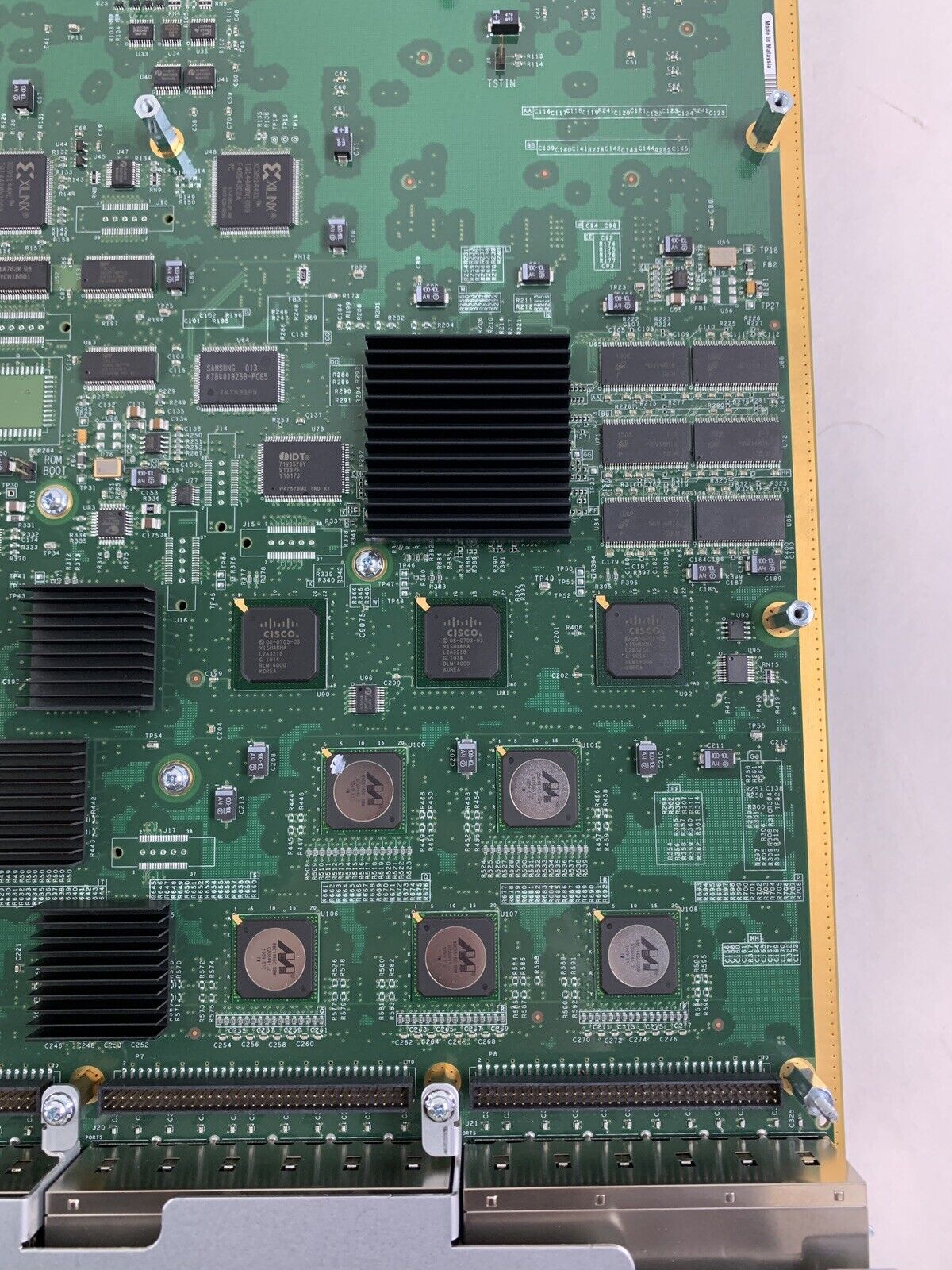 Cisco WS-X6148A-GE-TX 48-Port Ethernet Modular Line Card Box Opened Unsealed