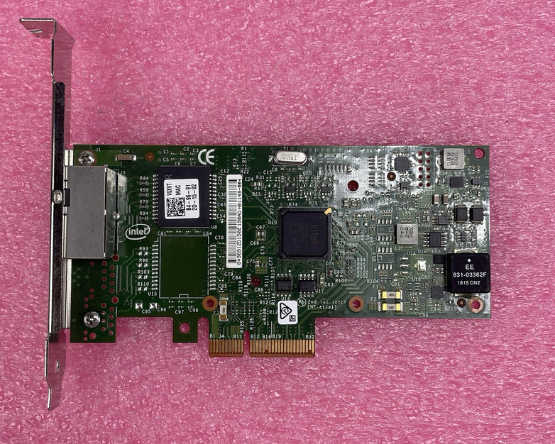 Dell OV5XVT 1GB Interface Card Intel PCIe for PowerEdge