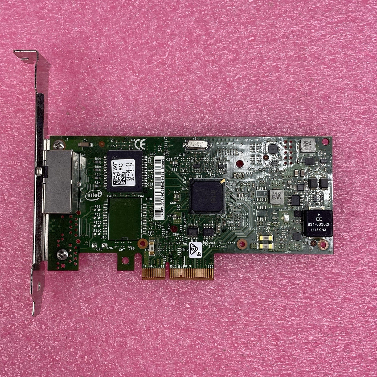 Dell OV5XVT 1GB Interface Card Intel PCIe for PowerEdge