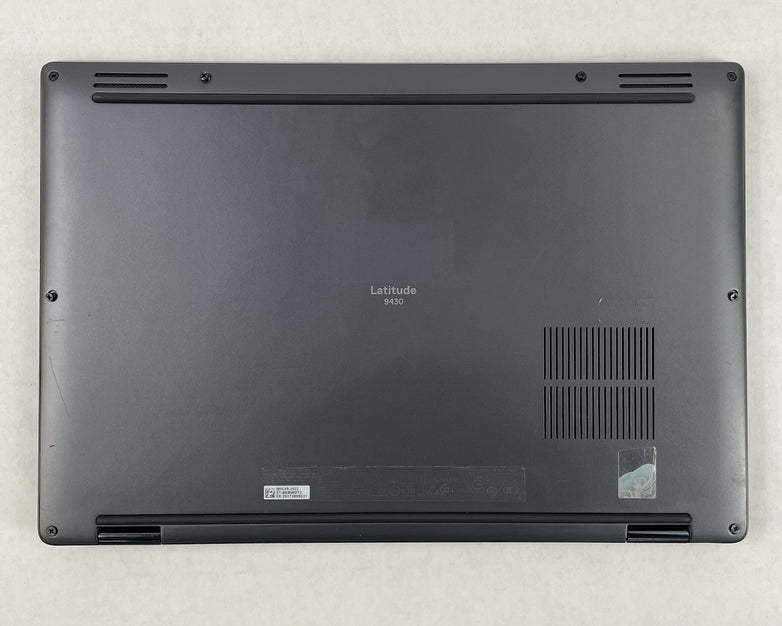 Dell Latitude 9430 14" i7-1265U 3.86 GHz 16 GB RAM No SSD/OS/AC - Bad Bottom