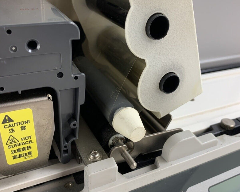 ABB HTP500 Thermal Transfer Marking System Powers on Bad Cover Hinge