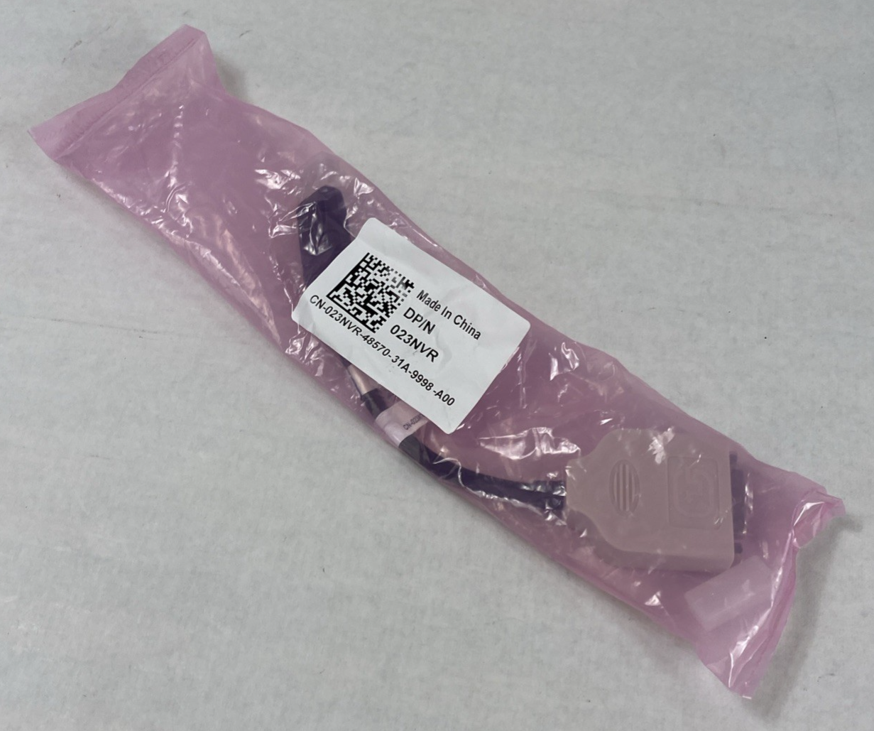 Dell DP/N 023NVR Display Port to DVI Video Adapter Cable (Lot of 5)