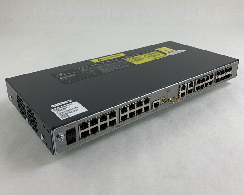 Cisco A901-4C-F-D 8-Port Ethernet Services ASR 901 Series Router Box Opened