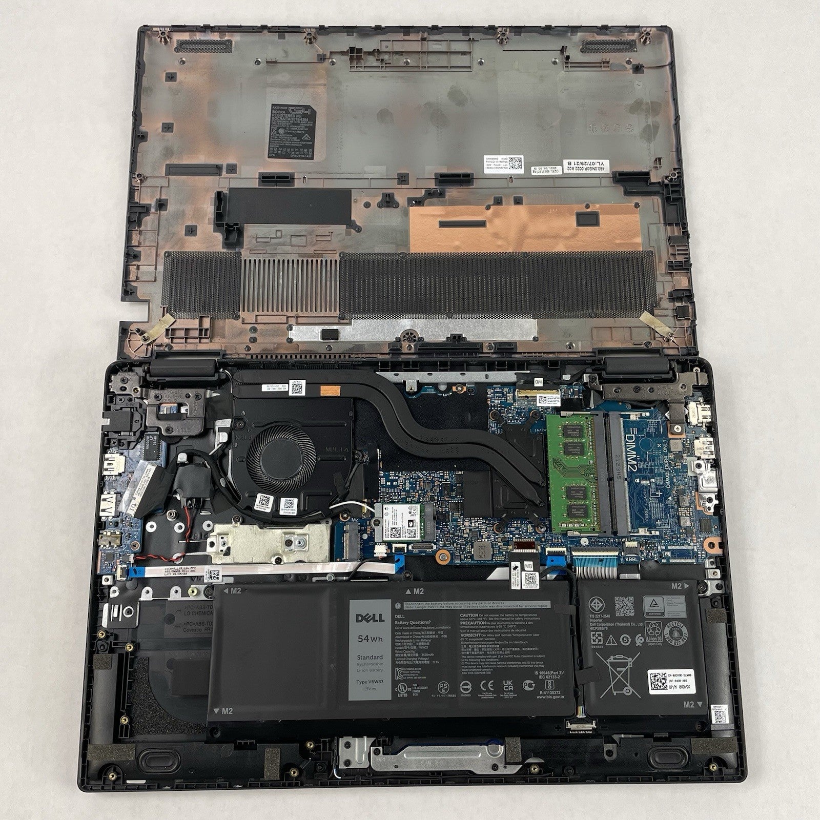 Dell Latitude 3520 15.6" i5-1145G7 2.60 GHz 8 GB RAM No SSD/OS/AC14