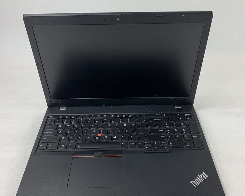 Lenovo ThinkPad L590 15" Laptop i5-8365U 1.6 GHz 8 GB Ram No OS No HDD No AC