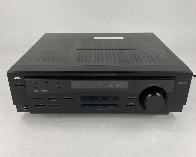 JVC RX-6010V Audio/Video Control Receiver No Remote