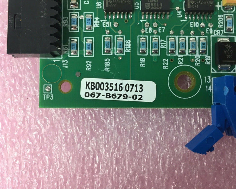 Bayer 067-B679-02 - Controller Board - KB003516 0713 - Replacement Board